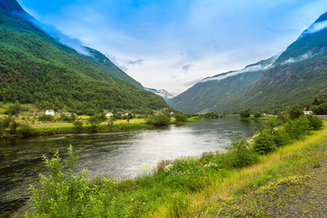 Fototapeta premium Sognefjord in Norway