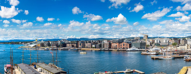 Oslo Harbor, Norway