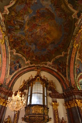 Fototapeta na wymiar Innenansicht Loretokirche Prag 