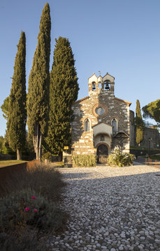 The church of Santo Spirito in Gorizia, Friuli Venezia Giulia, Italy