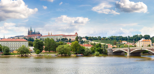 Obraz premium Cityscape of Prague.