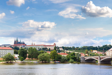 Fototapeta premium Cityscape of Prague.