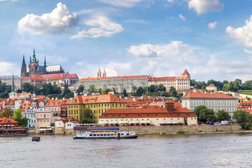 Fototapeta premium Cityscape of Prague.