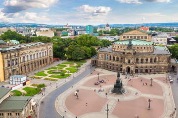 Semper Opera House in Dresden