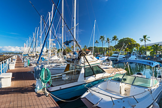 Lahaina Harbor Maui