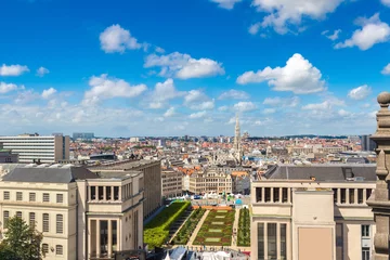 Photo sur Plexiglas Bruxelles Cityscape of Brussels
