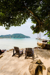 Tropical landscape of Koh Kood