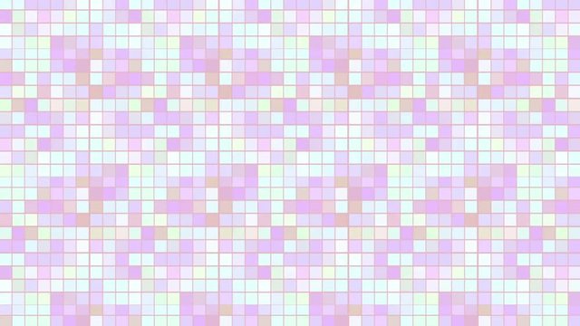 Pastel Glitch HD Animated Video Background
