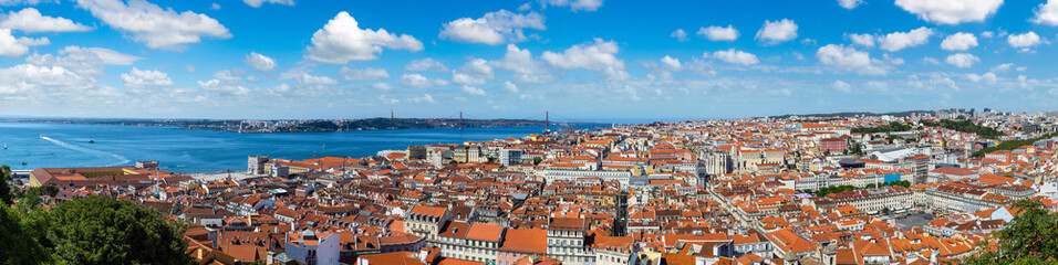 Obraz premium Lisbon Skyline