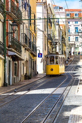 Lisbon's Gloria funicular
