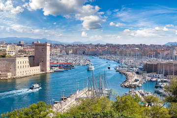 Fototapeta premium Saint Jean Castle in Marseille