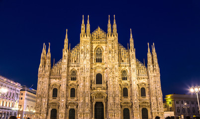 Fototapeta premium Milan Cathedral, Duomo