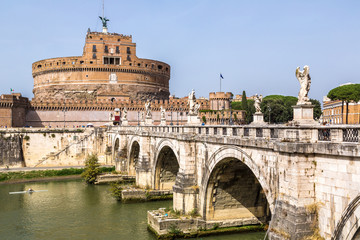 Obraz premium Castel Sant Angelo in Rome