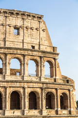 Fototapeta premium Colosseum in Rome, Italy