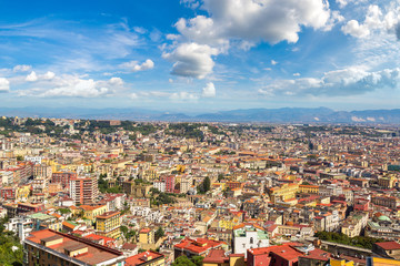 Fototapeta na wymiar Naples in Italy