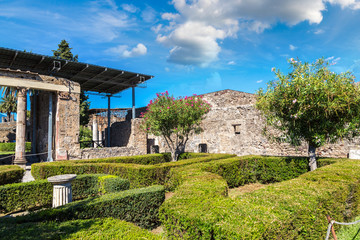 Pompeii city