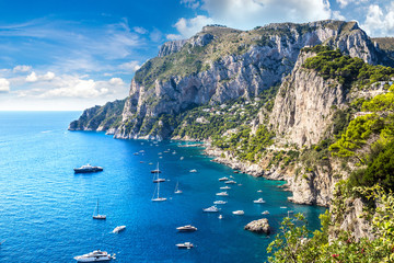 L& 39 île de Capri en Italie