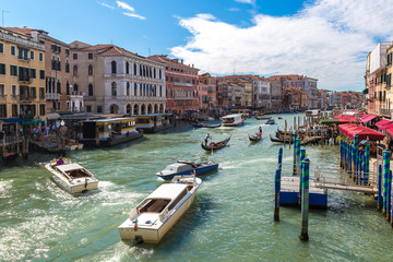 Canal Grande in Venice, Italy