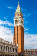 Naklejka premium Campanile di San Marco in Venice