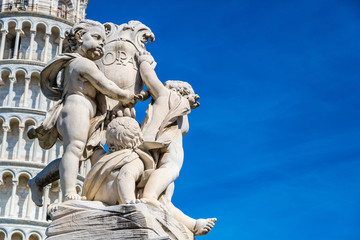 Leaning  tower in Pisa