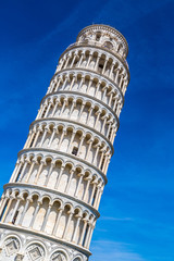 Leaning tower in Pisa