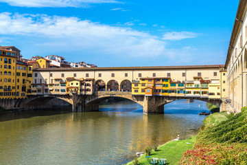 The Ponte Vecchio in Florence