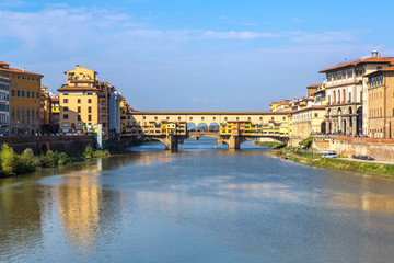 The Ponte Vecchio in Florence