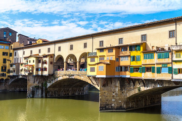 The Ponte Vecchio in Florence