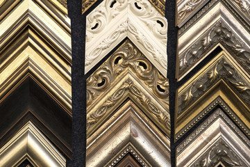 Decorative frame samples