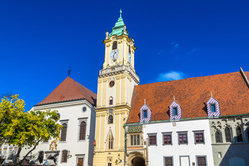 Obraz premium The Old Town Hall in Bratislava