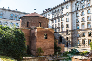 Saint George church in Sofia, Bulgaria