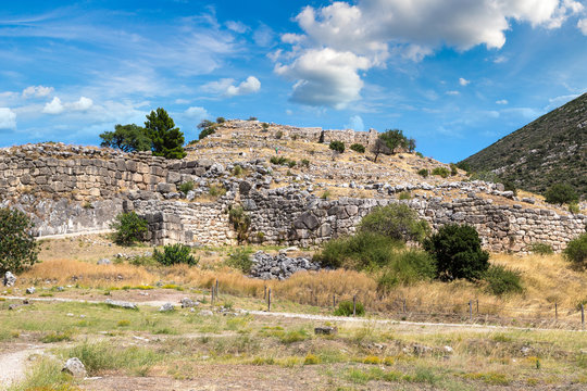Mycenae, Greece