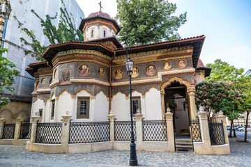 Stavropoleos monastery  in Bucharest