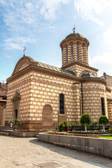 Naklejka premium Curtea Veche church in Bucharest