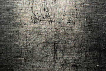 Metal scratched grunge texture macro