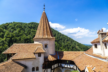 Bran castle in Transylvania