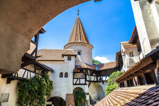 Bran Castle In Transylvania