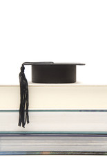 Graduation Cap - The end of something and beginning of something new