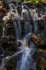 Naklejka premium Waterfall Nature Water