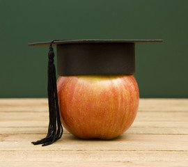 Graduation Cap - The end of something and beginning of something new