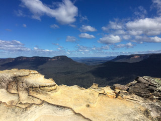 Blue mountains