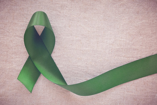 Green Ribbon, cancer awareness, Liver, Gallbladder Bile Duct cancer awareness, Hepatitis B awareness