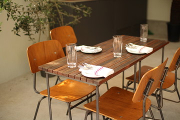 Dining table