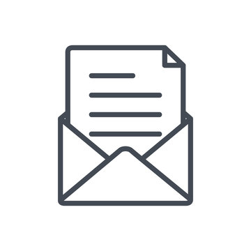 recommend clip art: Office line icon file folder document