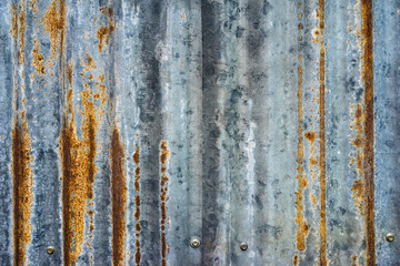 zinc texture rusty background