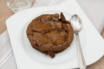 fondant au chocolat
