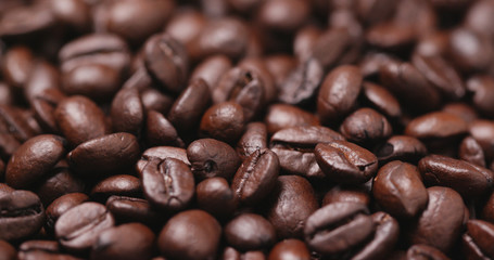 Heap of Coffee bean