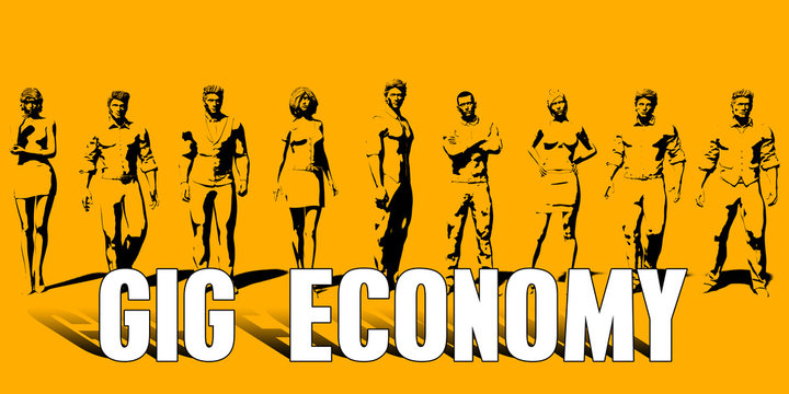 Gig Economy Concept