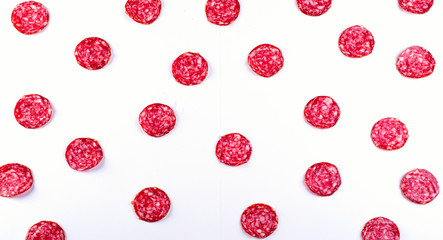 Salami slices