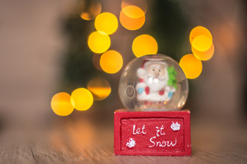 Time for Christmas joy, New year time